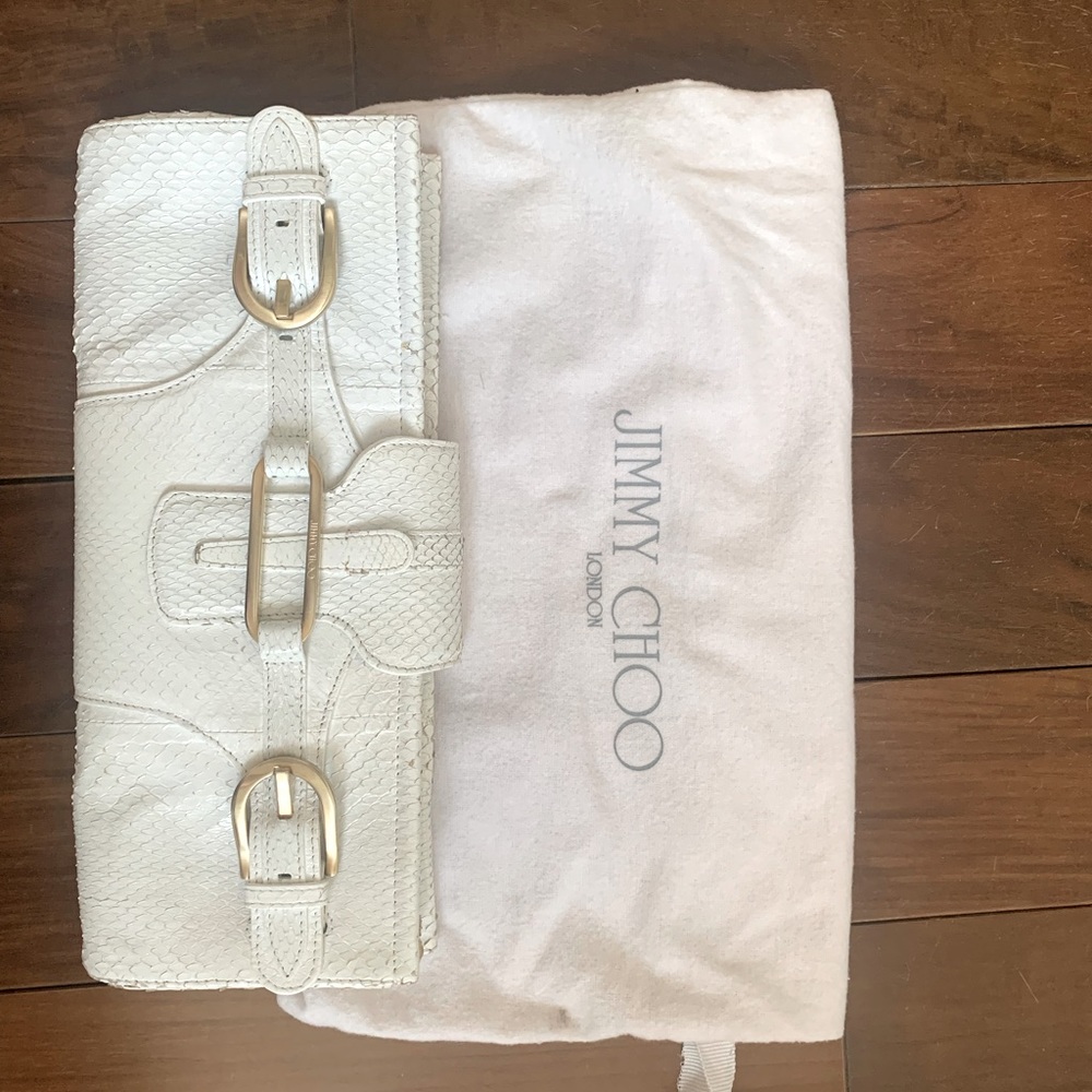 Jimmy Choo clutch
